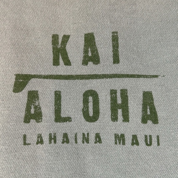 KaiAloha Ocean Love Crewneck sweatshirt unisex sz S - Picture 5 of 7